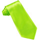 CRAVATE VERTE FLUO