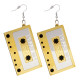 BOUCLES D'OREILLES CASSETTE