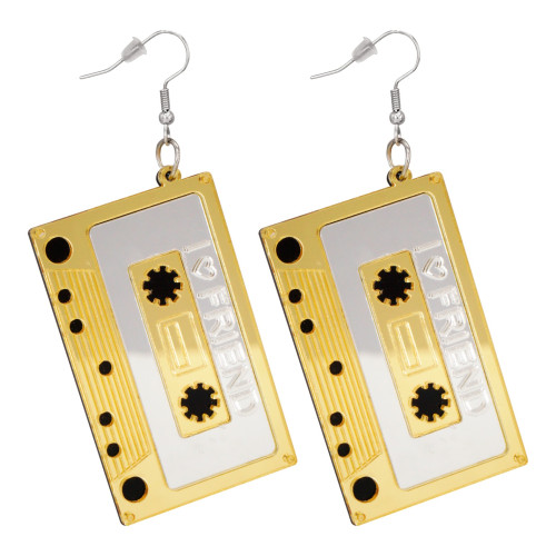 BOUCLES D'OREILLES CASSETTE