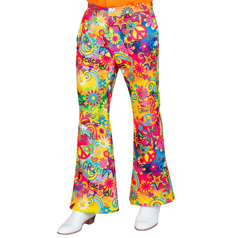 PANTALON PEACE/LOVE H L/XL