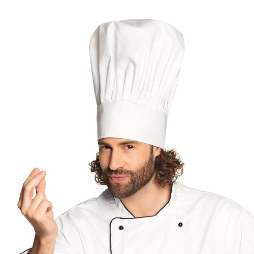 CHAPEAU CHEF DE LUXE