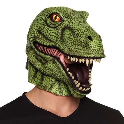 MASQUE LATEX T-REX