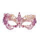 LOUP METAL VIOLET DENTELLE