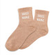 CHAUSSETTES PAILLETTES DOUCE MAMIE