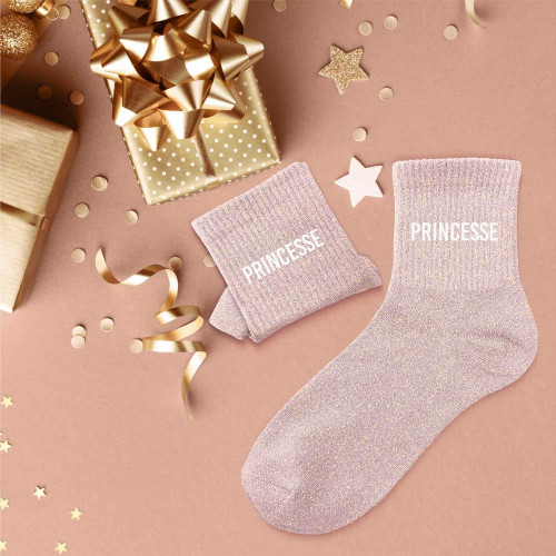 CHAUSSETTES PAILLETTES PRINCESSE