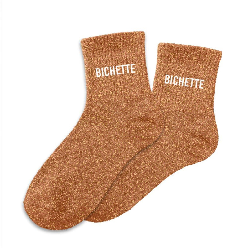 CHAUSSETTES PAILLETTES BICHETTE