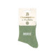 CHAUSSETTES COURTE PAILLETTES MORUE