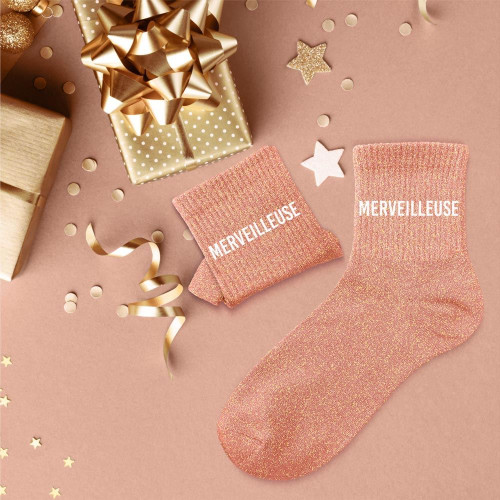 CHAUSSETTES PAILLETTES MERVEILLEUSE