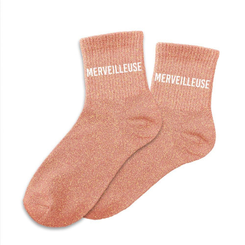 CHAUSSETTES PAILLETTES MERVEILLEUSE