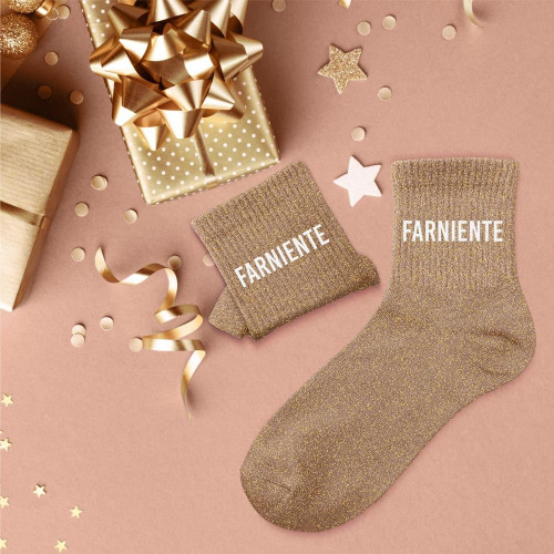 CHAUSSETTES PAILLETTES FARNIENTE