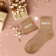 CHAUSSETTES PAILLETTES BRUNETTE