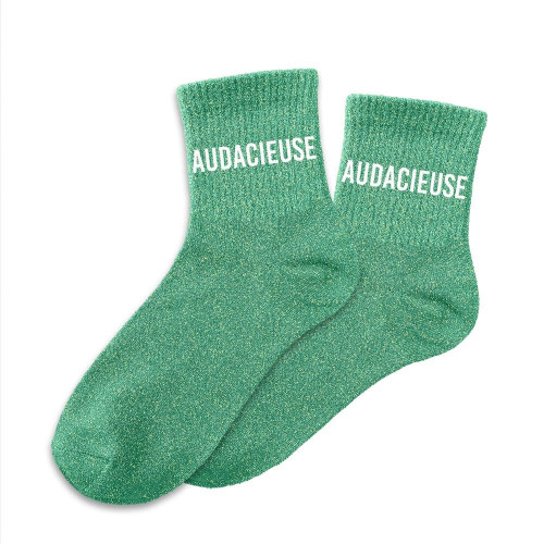 CHAUSSETTES PAILLETTES AUDACIEUSE