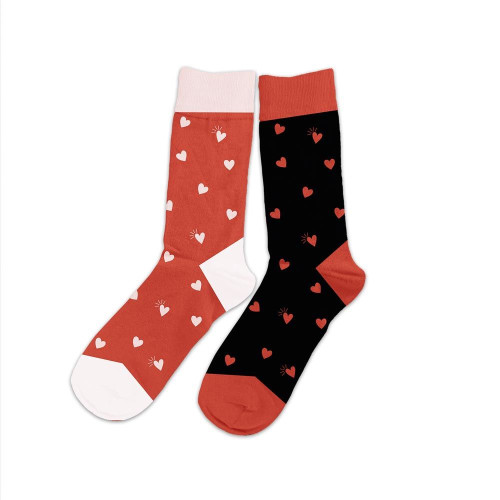 CHAUSSETTES DUO ST VALENTIN