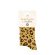 CHAUSSETTES COURTES PAILLETTES LEOPARD