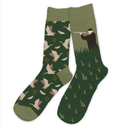 CHAUSSETTES DUO PASSION CHASSE