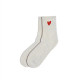 CHAUSSETTES PAILLETTES COEUR