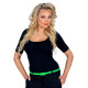 CEINTURE VERTE FLUO