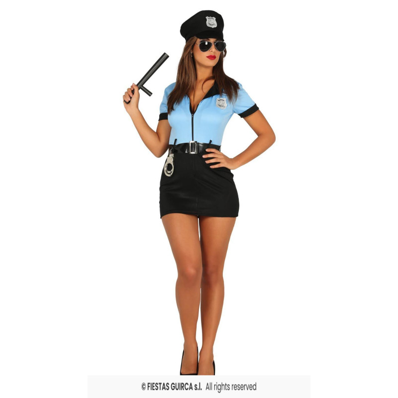 COSTUME POLICIERE S