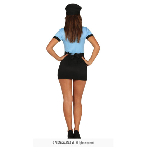 COSTUME POLICIERE S