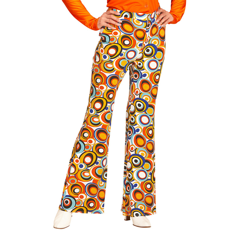 PANTALON GROOVY 70'S BUBBLES