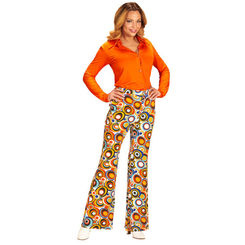 PANTALON GROOVY 70&#039;S BUBBLES