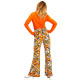 PANTALON GROOVY 70'S BUBBLES