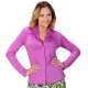 CHEMISE VIOLET GROOVY L-XL