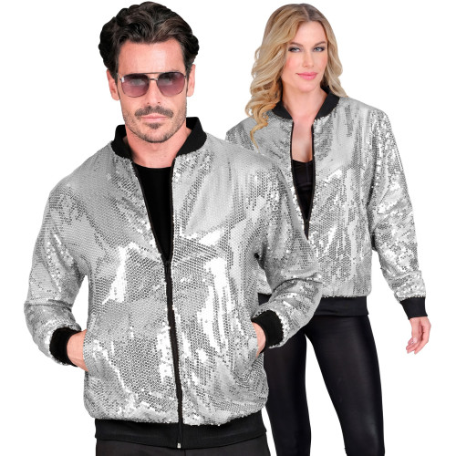 BOMBER PARTY S/M ARGENT