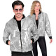 BOMBER PARTY L/XL ARGENT