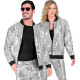 BOMBER PARTY L/XL ARGENT