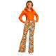 PANTALON GROOVY 70'S BUBBLES