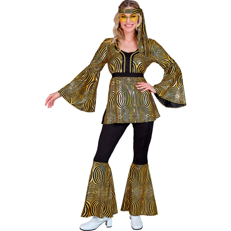 COSTUME THE 70S DISCO STYLE L