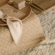 CHEMIN DE TABLE TEXTURE JUTE 3 M