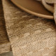 CHEMIN DE TABLE TEXTURE JUTE 3 M