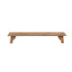 BANC CENTRE DE TABLE BOIS RUSTIQUE