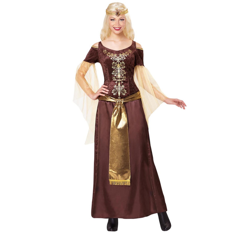 COSTUME FEMME VIKING L