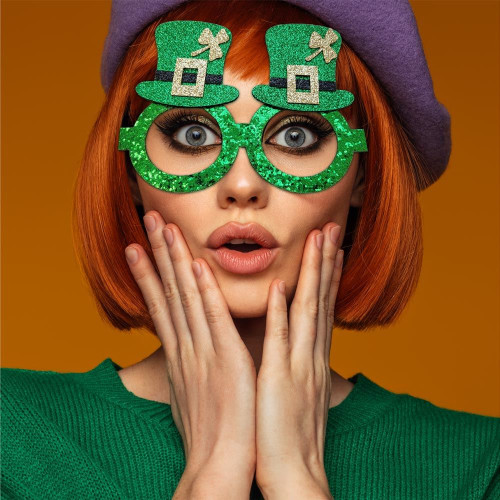 LUNETTES CHAPEAUX ST PATRICK