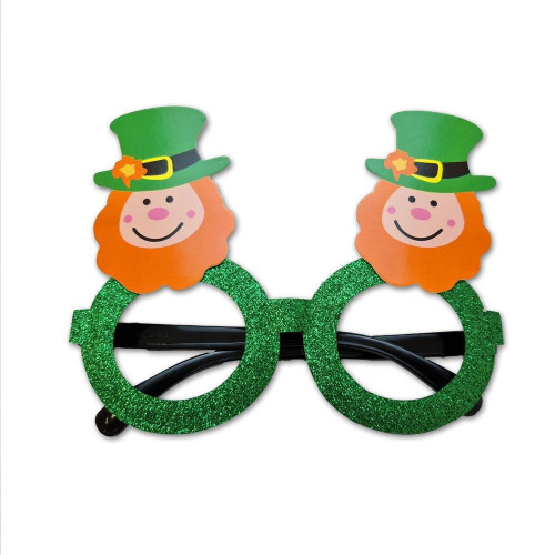 LUNETTES LEPRECHAUN SAINT PATRICK