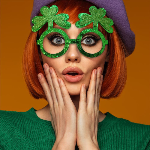 LUNETTES TREFLES SAINT PATRICK