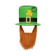 CHAPEAU  ST PATRICK +BARBE