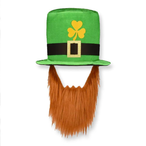 CHAPEAU  ST PATRICK +BARBE