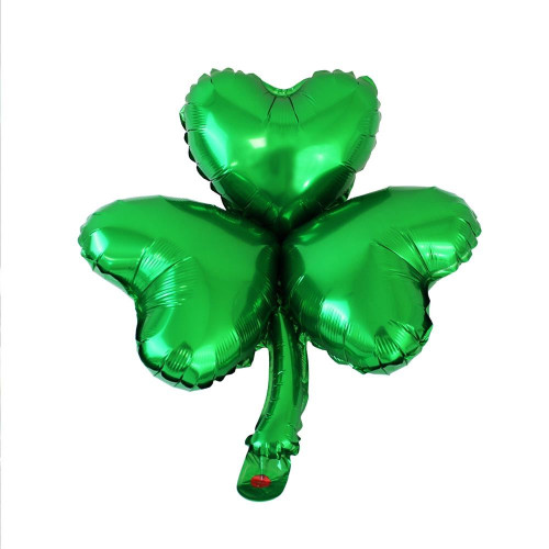 BALLON ALU TREFLE ST PATRICK