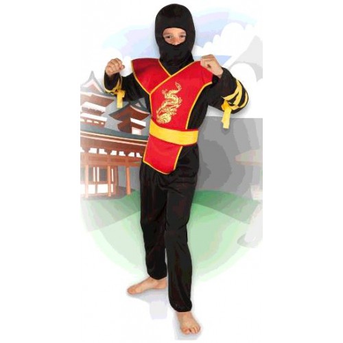 Déguisement Ninja Kung Fu Garçon