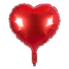 BALLON ALU COEUR ROUGE