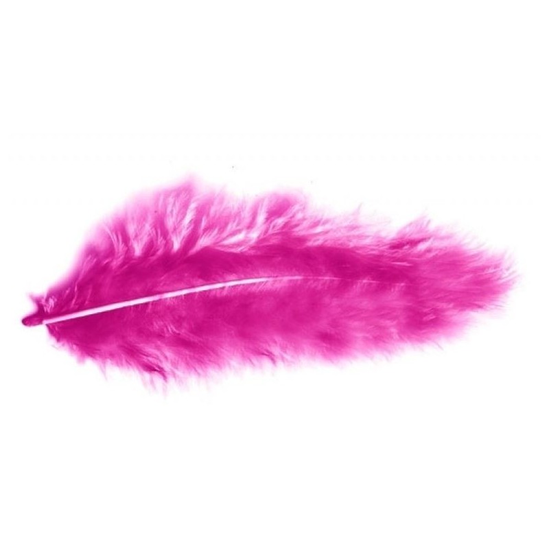 GUIRLANDE PLUME FUCHSIA