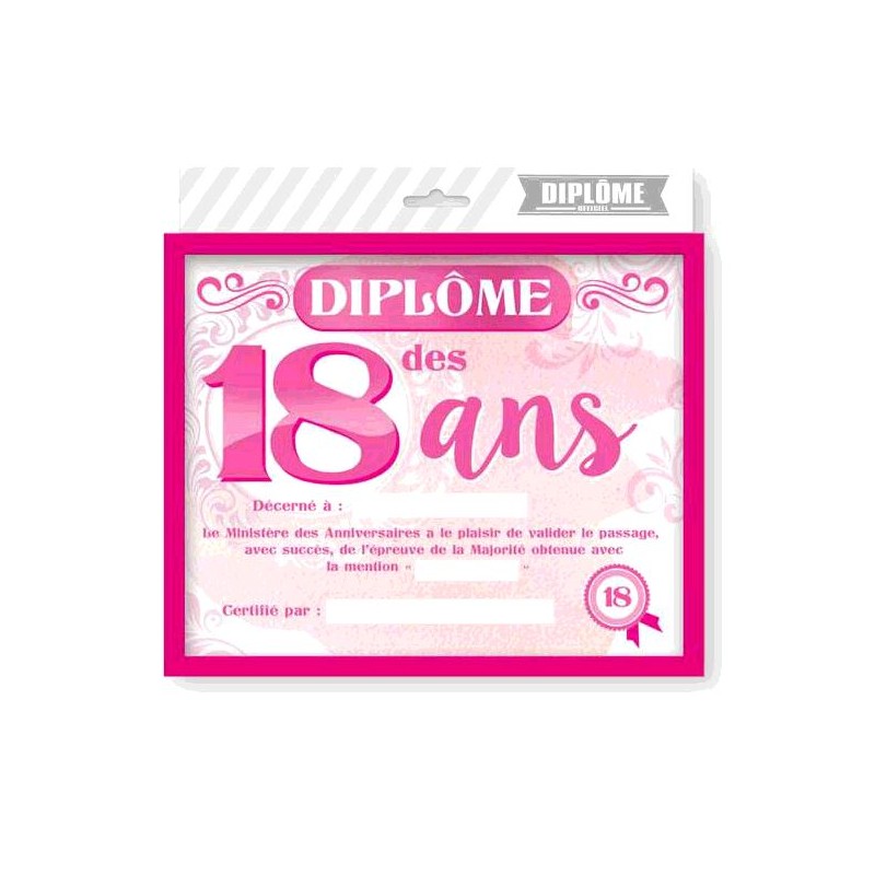 Cadre Diplome 18ans Femme Ouest Fetes