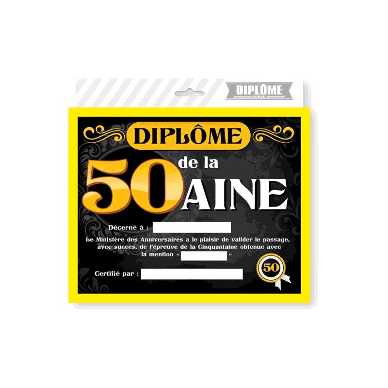 CADRE DIPLOME 50AINE HOMME