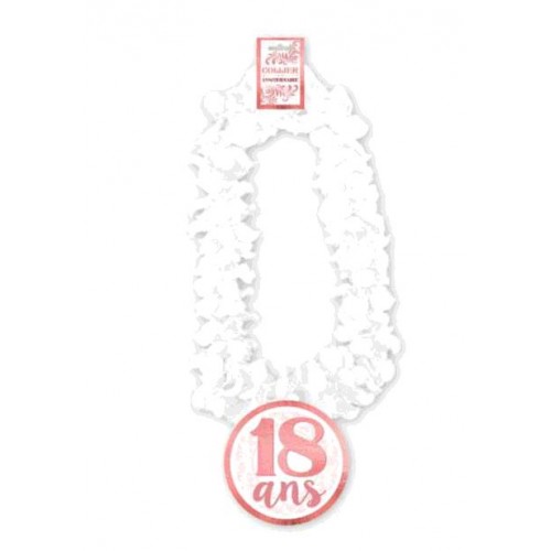 COLLIER FLEUR ANNIVERSAIRE FEMME 18 ANS