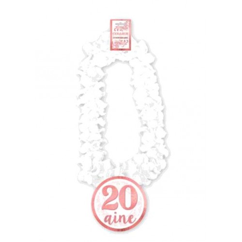 COLLIER FLEUR ANNIVERSAIRE FEMME 20 ANS