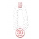 COLLIER FLEUR ANNIVERSAIRE FEMME 30 ANS